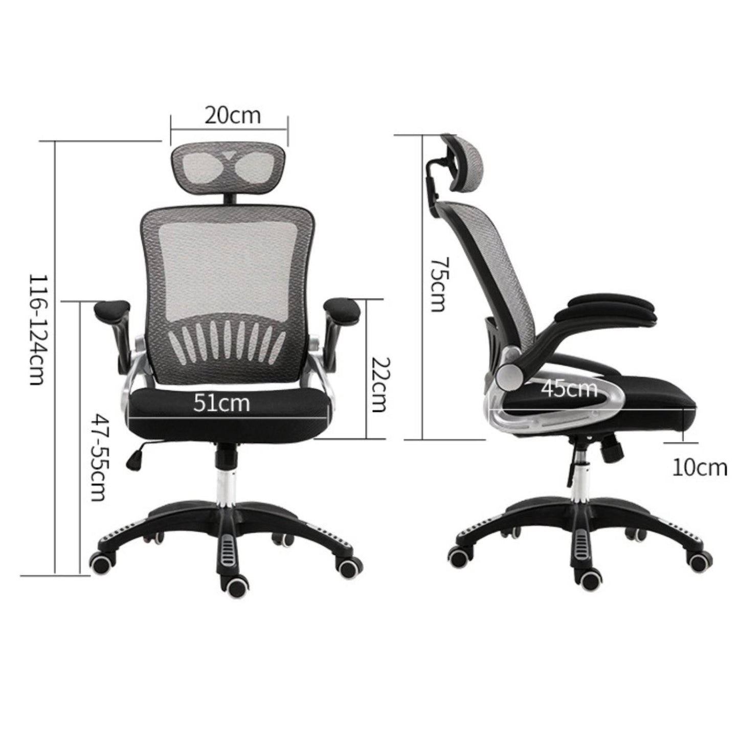 COOLBABY BGY03 COOLBABY Ergonomic Office Gaming Chair - COOLBABY