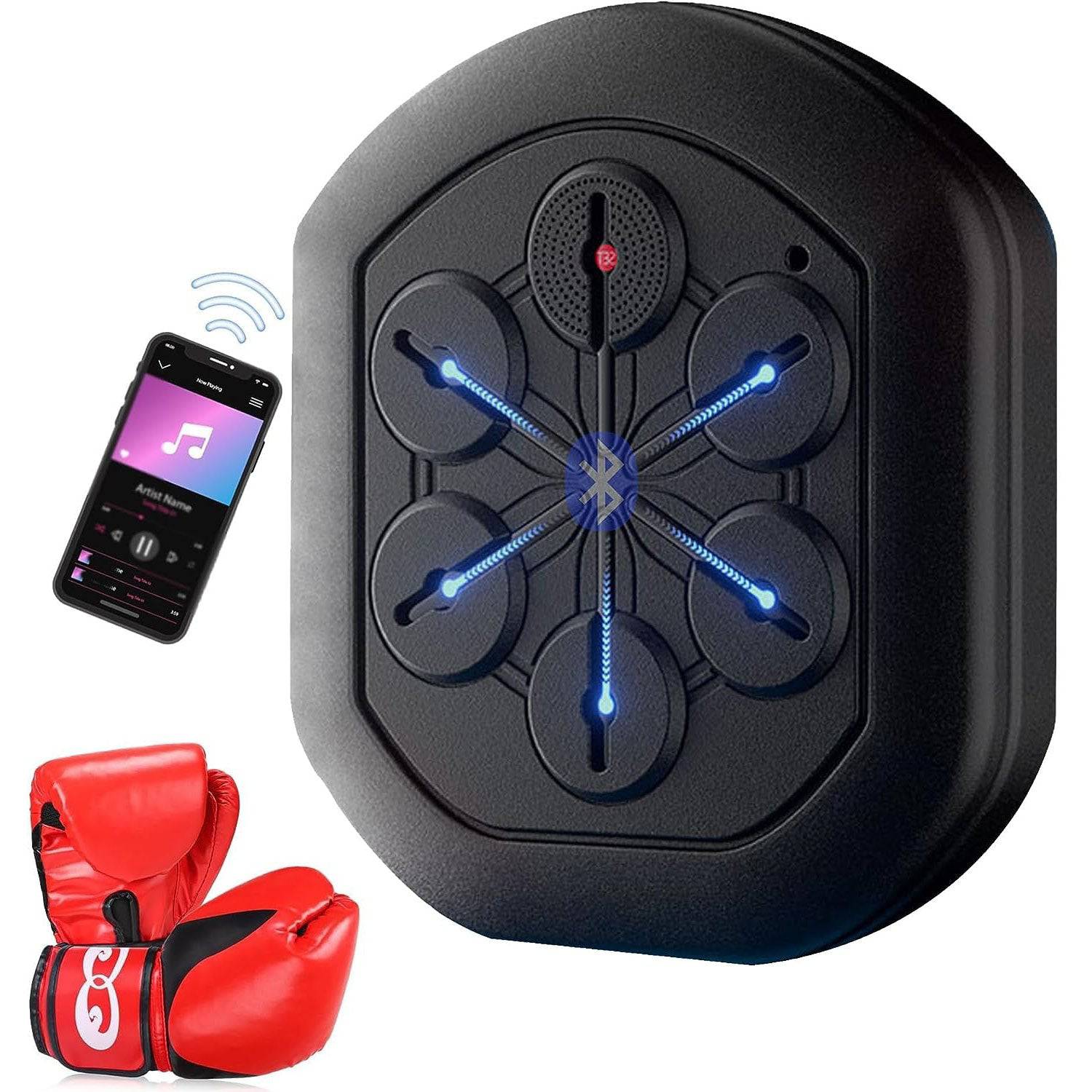 COOLBABY Boxing Machine, Connect to Bluetooth Smart Music Boxing Machi