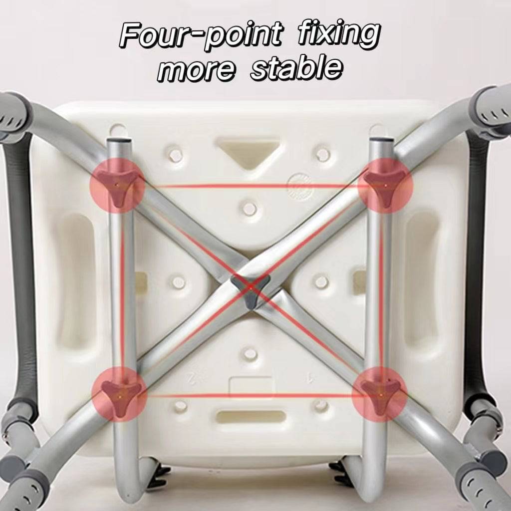 Bathroom stool 2024 for elderly