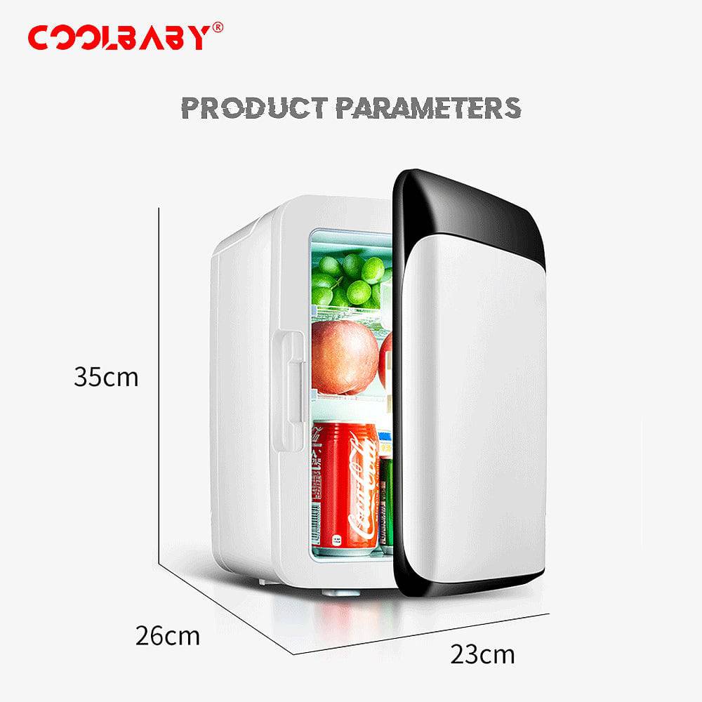 COOLBABY CZBX01 10L 10L Portable Mini Fridge - COOLBABY