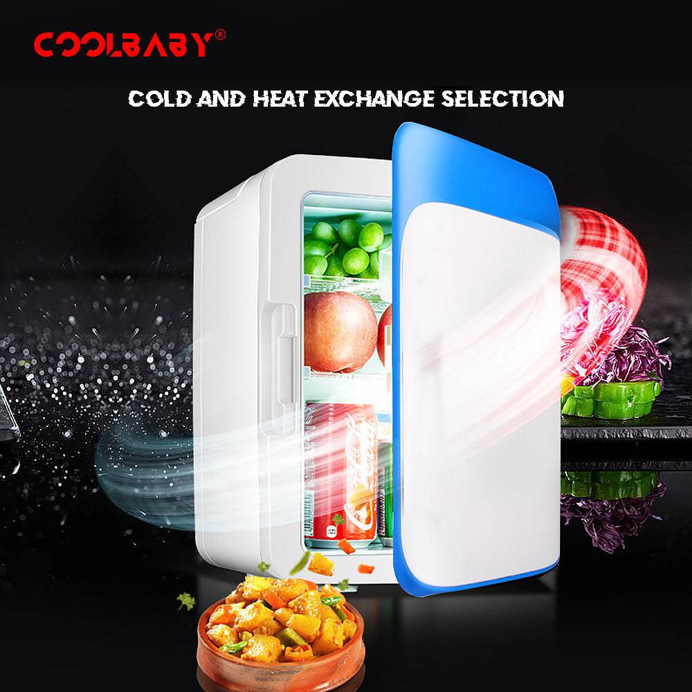 COOLBABY CZBX01 10L 10L Portable Mini Fridge - COOLBABY