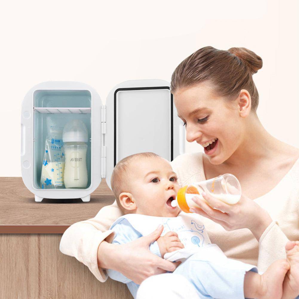 COOLBABY CZBX06 Compact 6L Car and Home Refrigerator - COOLBABY