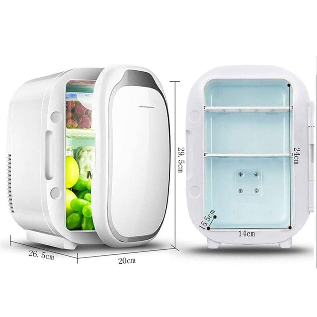 COOLBABY CZBX06 Compact 6L Car and Home Refrigerator - COOLBABY