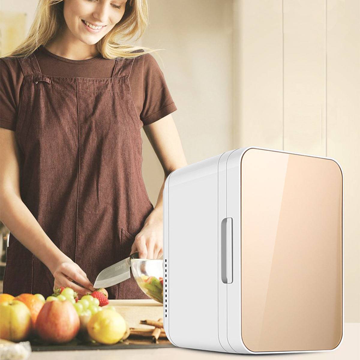 Mini fridge hot sale warmer