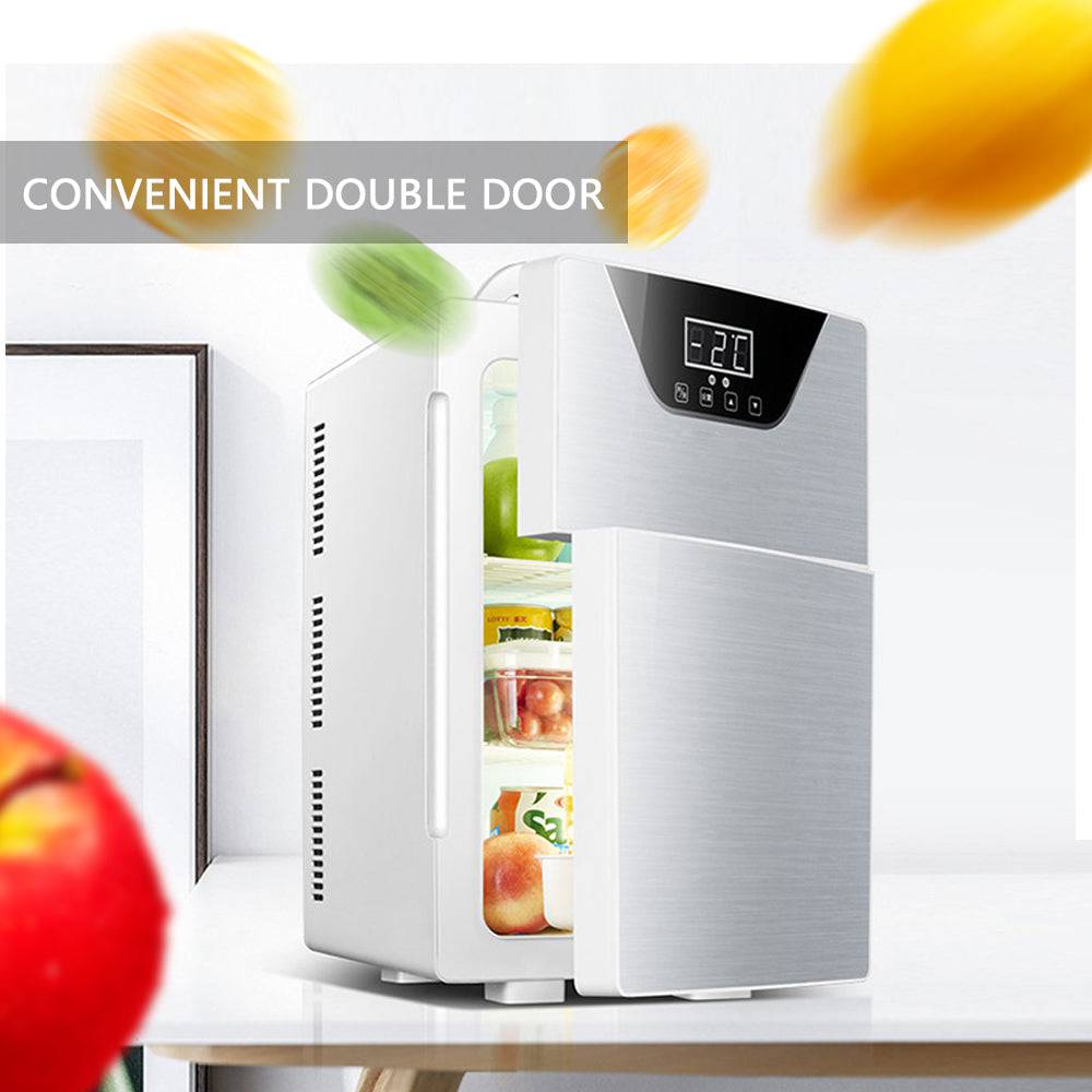 COOLBABY CZBX21 20L Dual-Purpose Refrigerator: Hot and Cold - COOLBABY