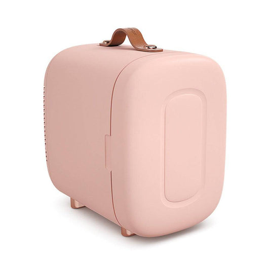 COOLBABY CZBX24 Chic and Compact 5L Pink Mini Fridge - COOLBABY