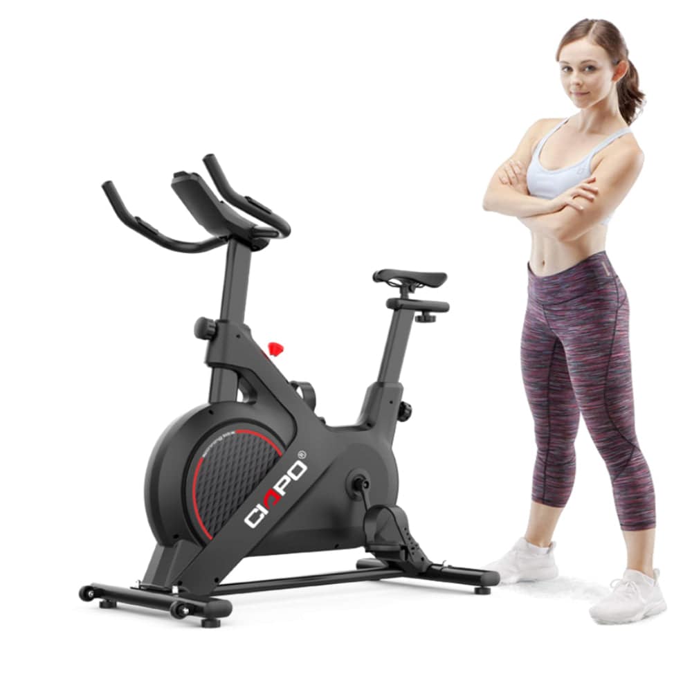 COOLBABY DGDC906 Premium Adjustable Indoor Cycling Bike - COOLBABY