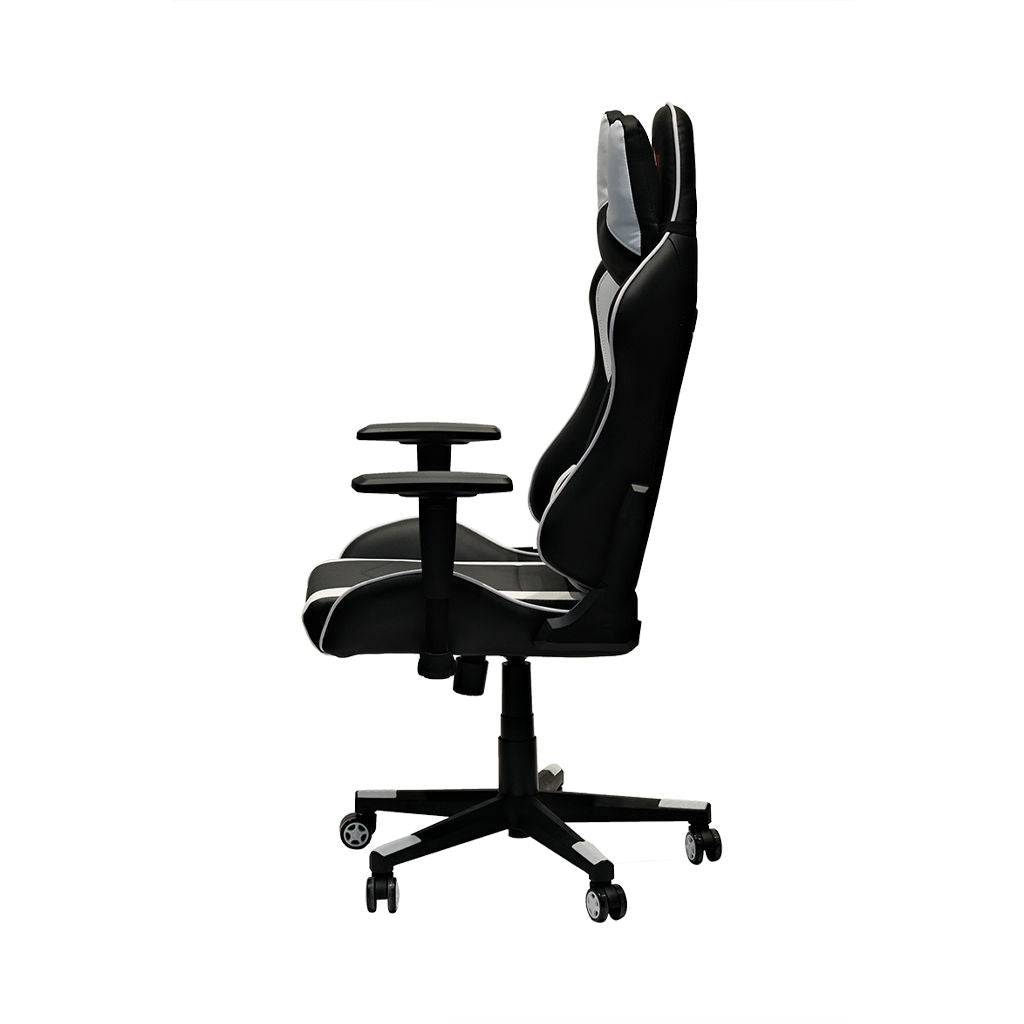 COOLBABY DGM51-WT/BLK Durable Leather Seat 360° Gaming Chair Upto 120 Kg - COOLBABY