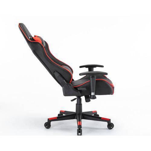 COOLBABY DGM56-BLK/RD Luxurious Ergonomic Gaming Chair - COOLBABY