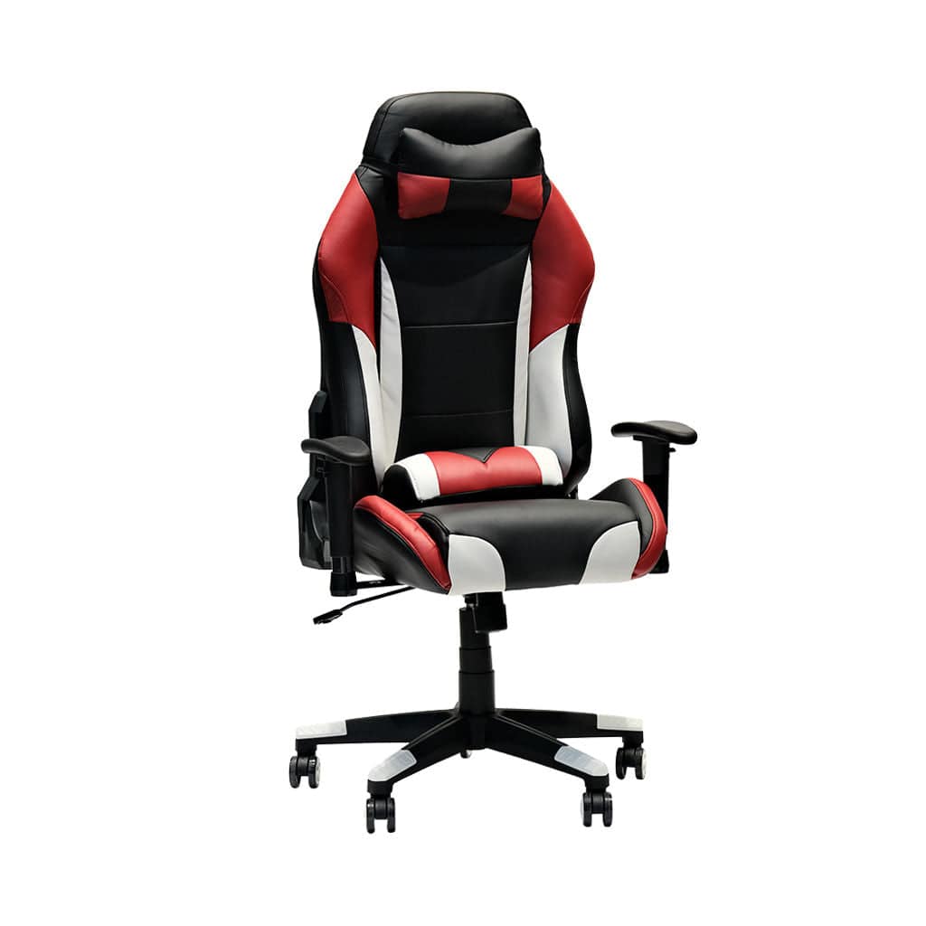 COOLBABY DGM66-RD Durable Leather Seat 360° Gaming Chair Upto 120 Kg - COOLBABY