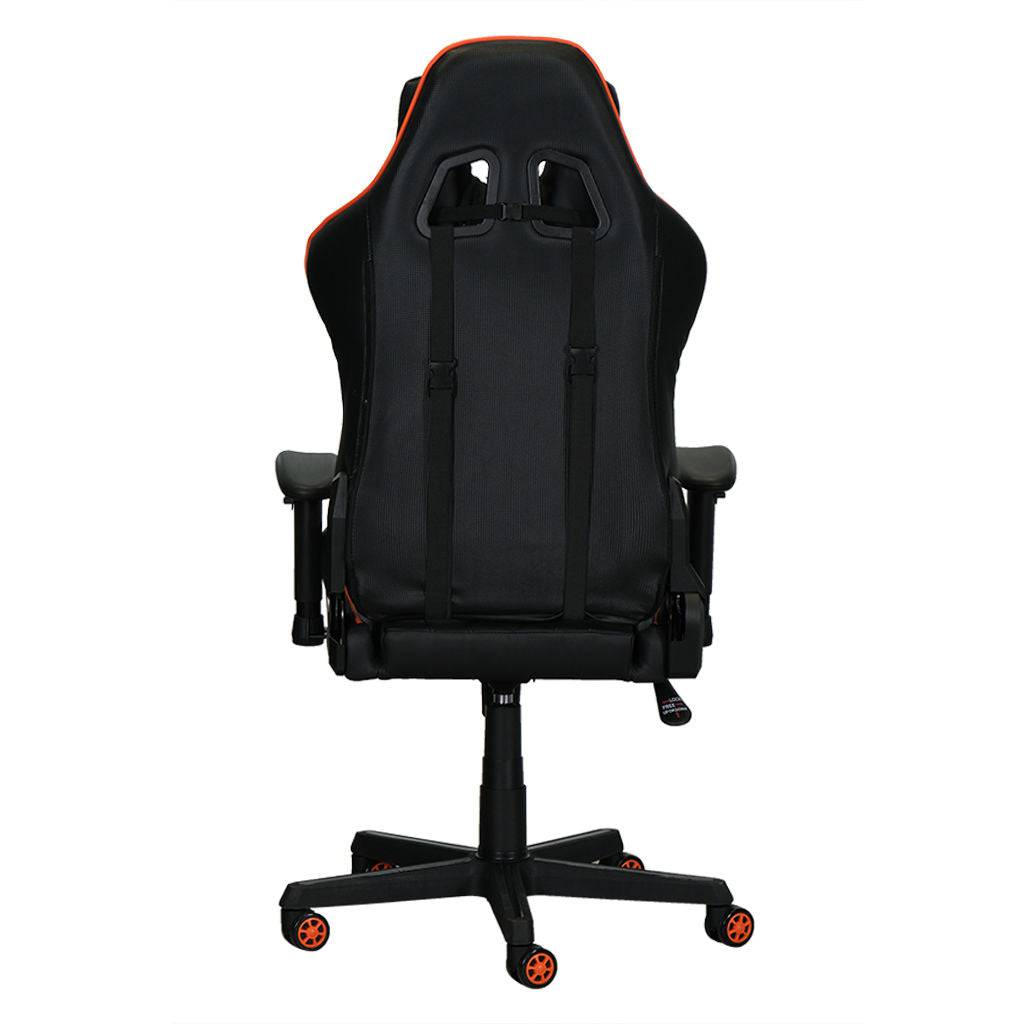 COOLBABY DGM68-OG/BLK Durable Leather Seat 360° Gaming Chair Upto 120 Kg - COOLBABY