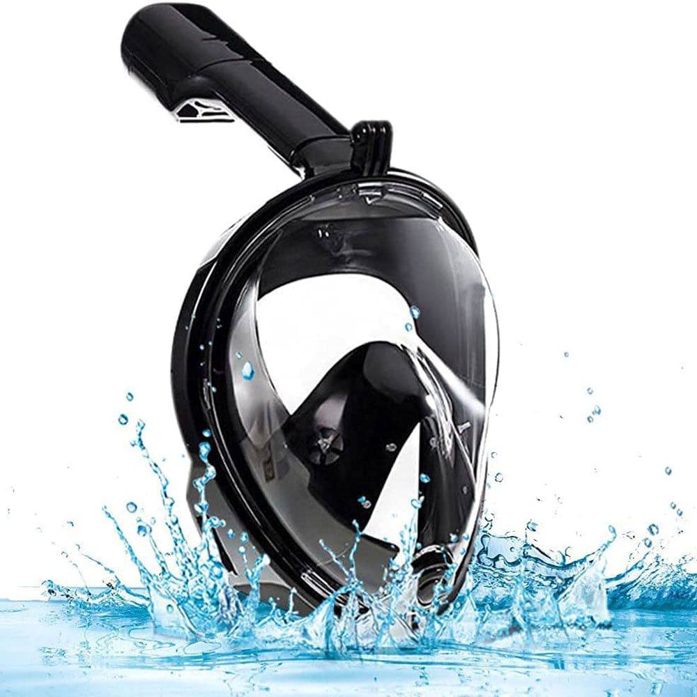 COOLBABY Diving Mask Full Face Mask, Snorkeling Mask - COOLBABY