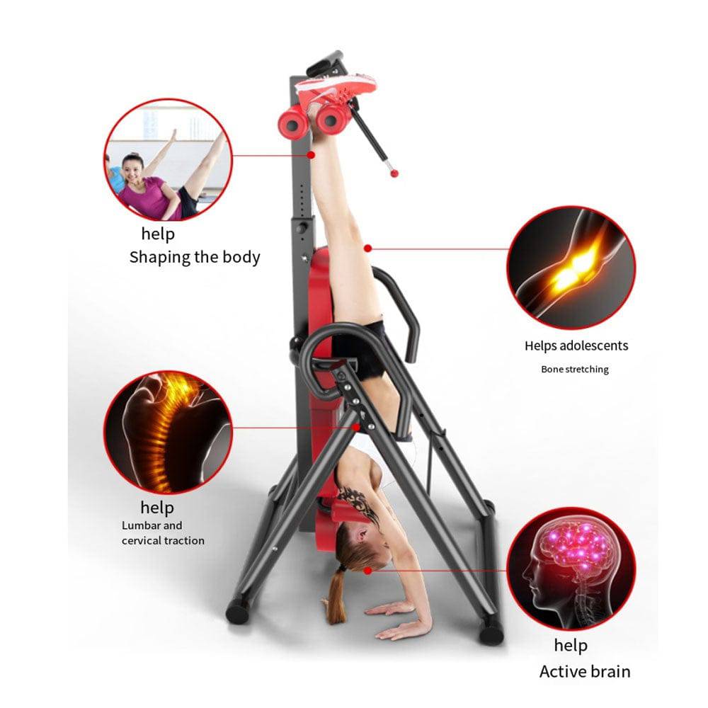 COOLBABY DLJ  Handstand Machine for Safe and Effective Full-Body Workouts - COOLBABY