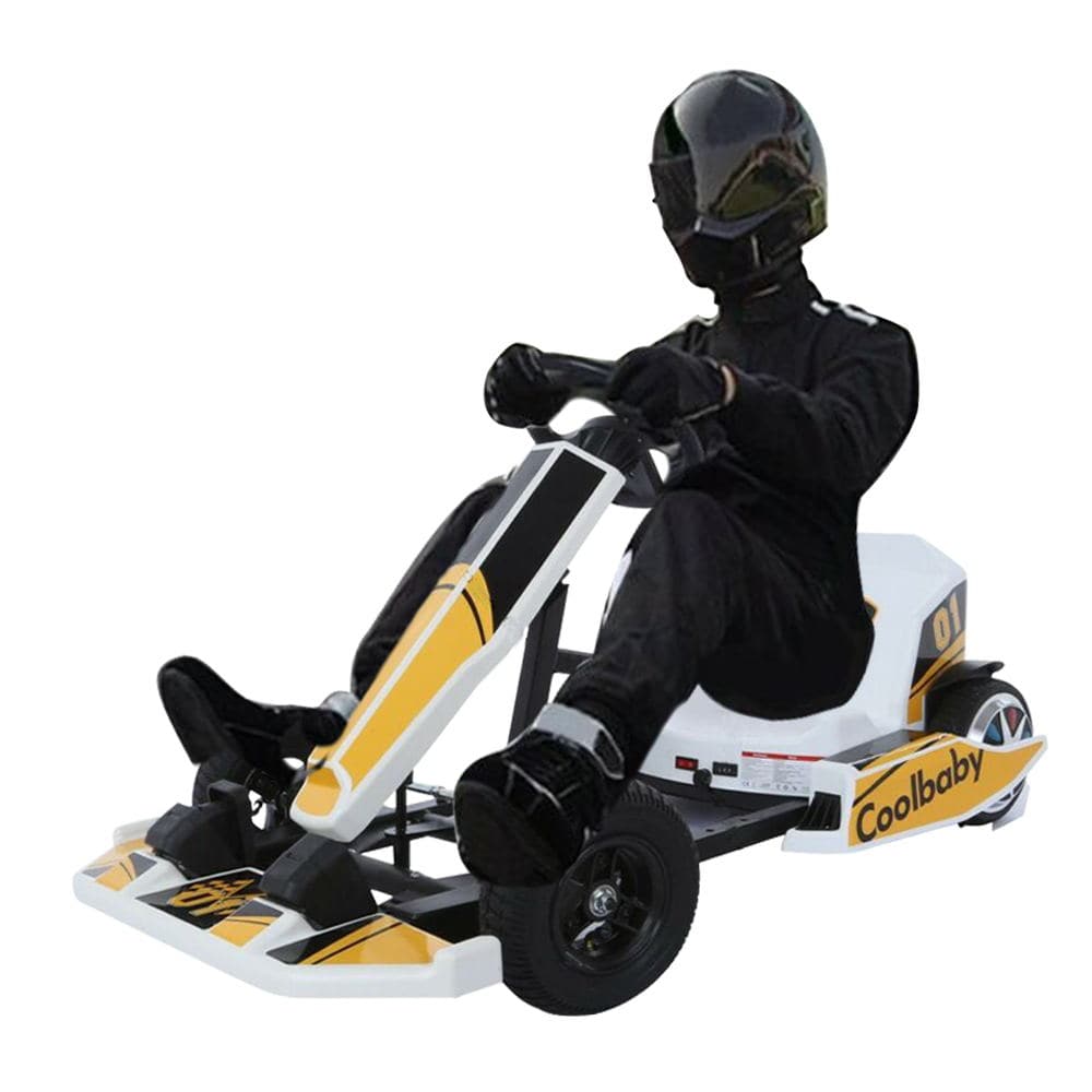COOLBABY DP10-LHX Electric Go Kart - COOL BABY