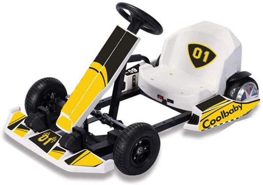 COOLBABY DP10-OR-LHX Electric Go Kart - COOL BABY