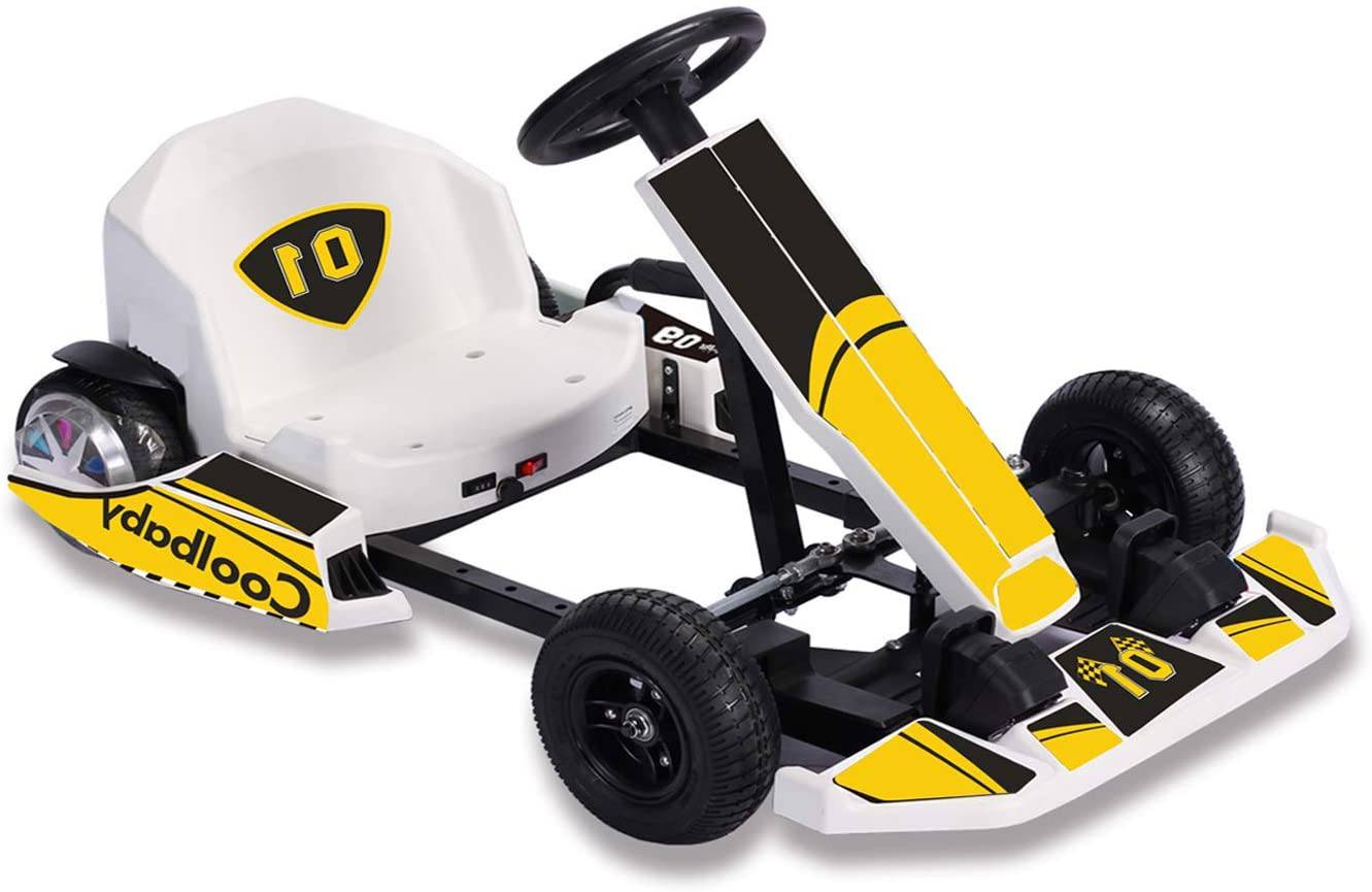 COOLBABY DP10-OR-LHX Electric Go Kart - COOL BABY