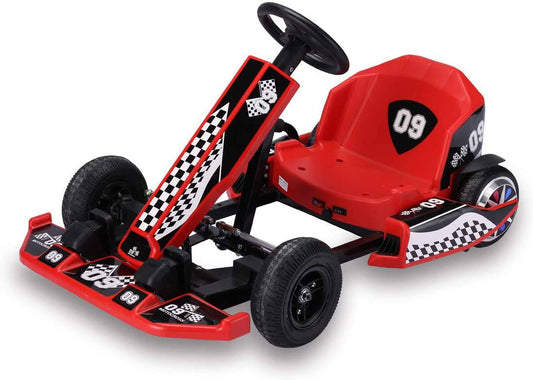 COOLBABY DP10-RD8 Electric Go Kart - COOL BABY
