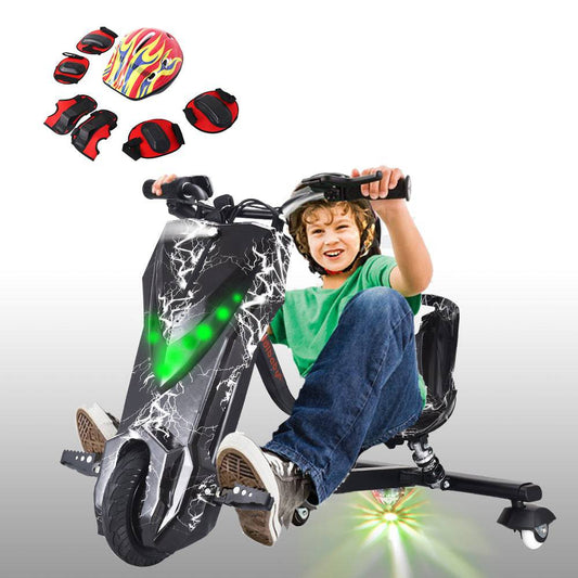 COOLBABY DP3DS 36V Electric Drift Scooter for Kids - COOLBABY