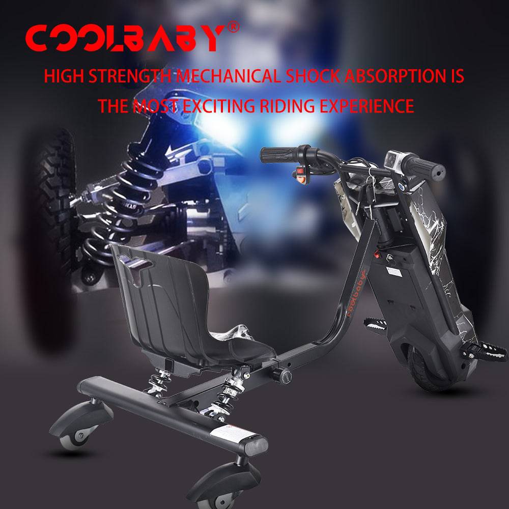COOLBABY DP3DS 36V Electric Drift Scooter for Kids - COOL BABY
