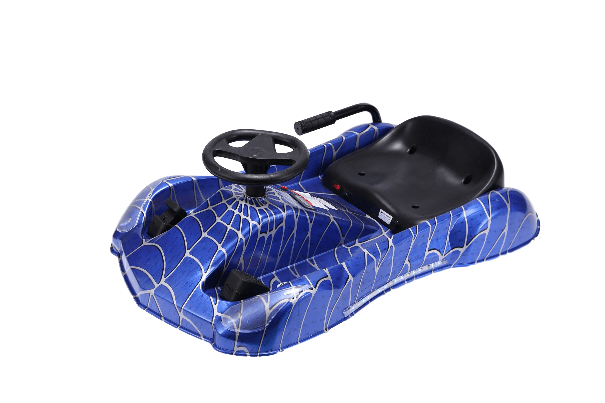 Drift Scooter 3-Rad Driftscooter Für Kinder Ab 6 – Mit LED-Lichtern, Verstellbar, Max. 80 Kg