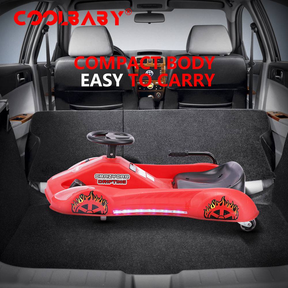 COOLBABY DP7A  3 Speed 36V Electric Scooter  Drifting Ride On Scooter Crazy Car For Kids Electric Scooter - COOL BABY