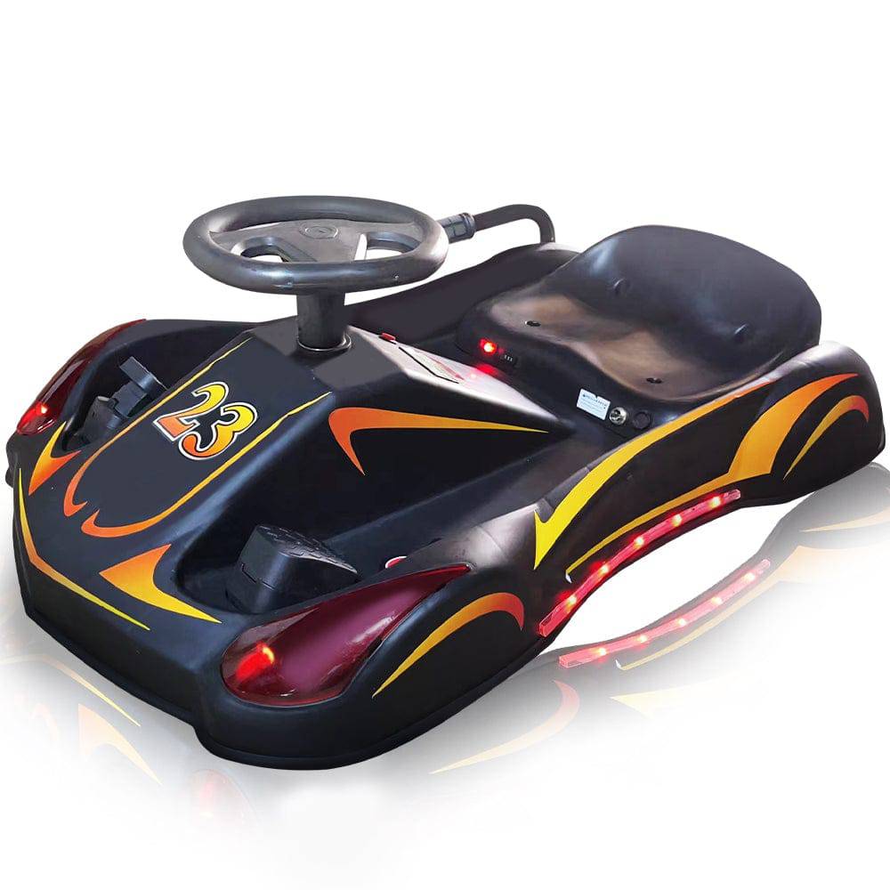 COOLBABY DP7A-LHX 3 Speed 36V Electric 360 Spinning Drifting Ride On Scooter Crazy Car For Kids good gifts - COOLBABY