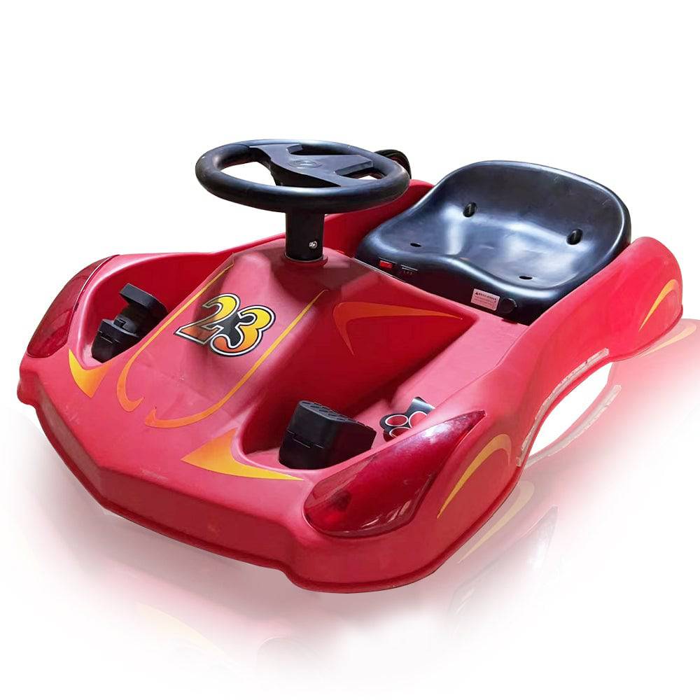 COOLBABY DP7A-LHX 3 Speed 36V Electric 360 Spinning Drifting Ride On Scooter Crazy Car For Kids good gifts - COOLBABY