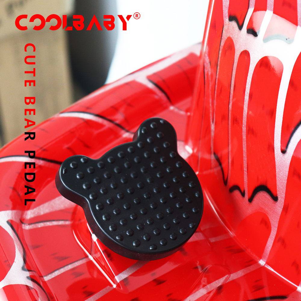 COOLBABY DP7H-LHX  3 Speed 36V Electric 360 Spinning Drifting Ride On Scooter Crazy Car For Kids good gifts - COOLBABY