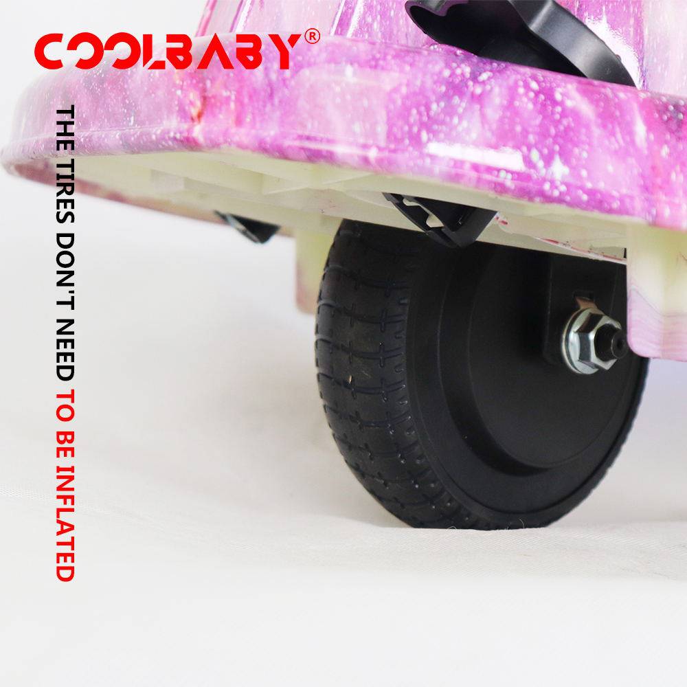 COOLBABY DP7H-LHX  3 Speed 36V Electric 360 Spinning Drifting Ride On Scooter Crazy Car For Kids good gifts - COOLBABY