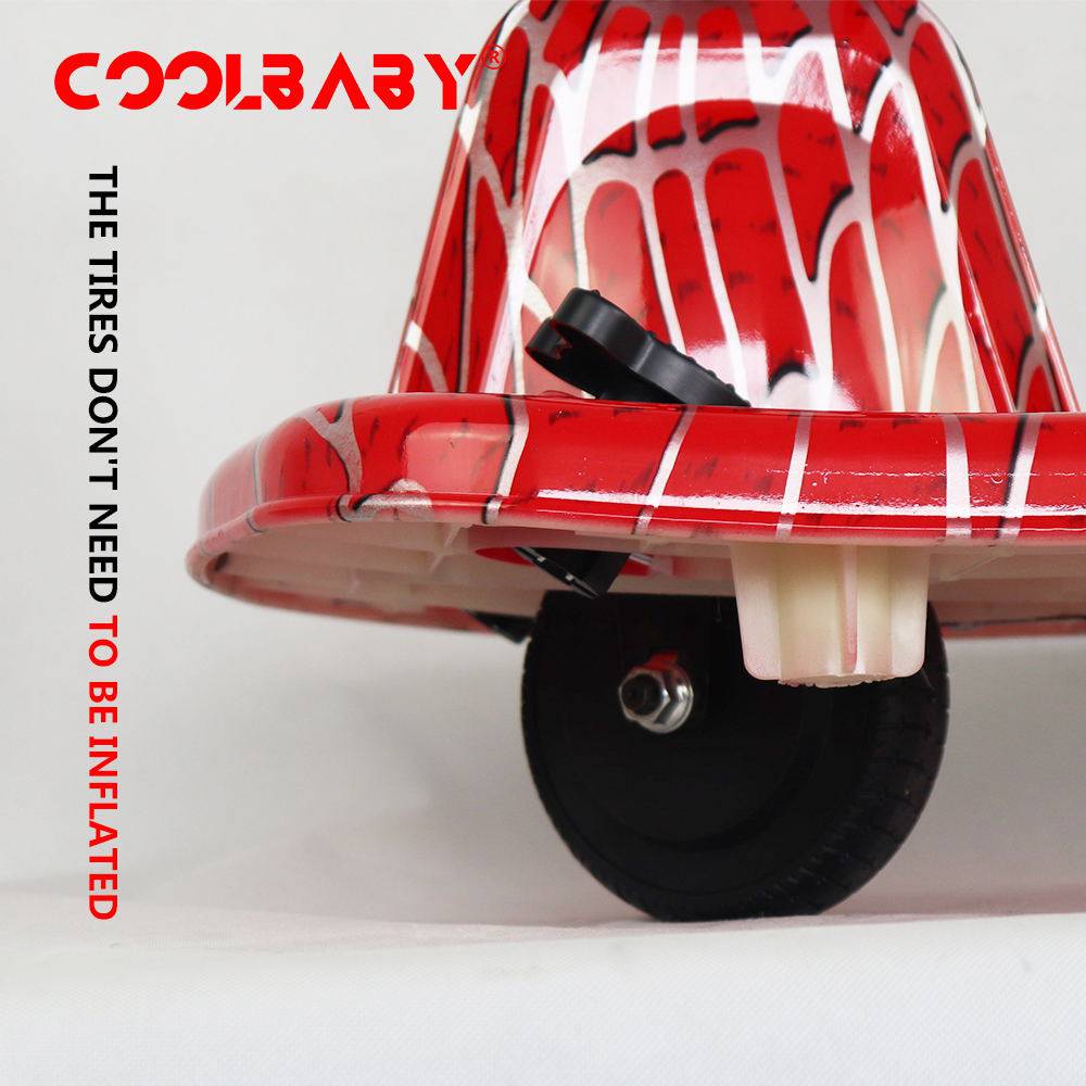 COOLBABY DP7H-LHX  3 Speed 36V Electric 360 Spinning Drifting Ride On Scooter Crazy Car For Kids good gifts - COOLBABY