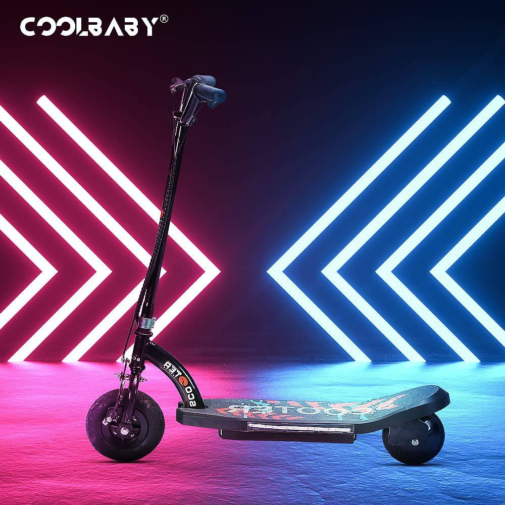 COOLBABY DP8 Adventure-Ready Electric Scooter - COOLBABY