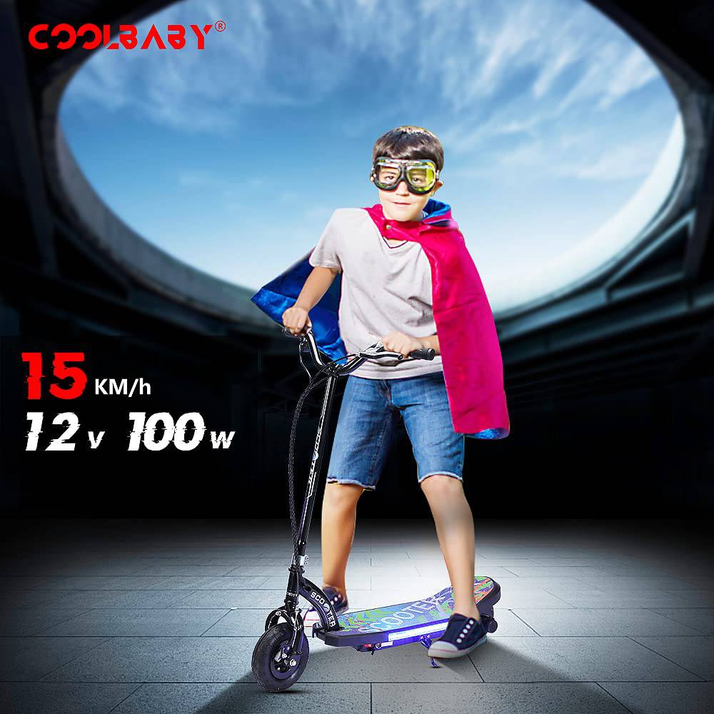COOLBABY DP8 Adventure-Ready Electric Scooter - COOLBABY