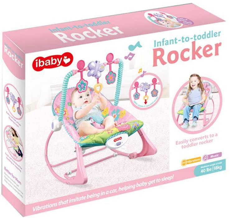 COOLBABY DY68127 Intelligent Baby Shaker with Music - COOLBABY
