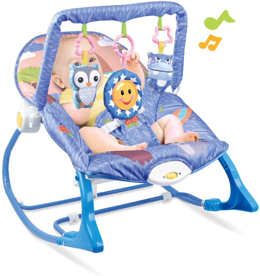 COOLBABY DY68129 Smart Foldable Baby Shaker with Music - COOLBABY