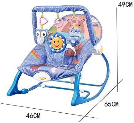 COOLBABY DY68129 Smart Foldable Baby Shaker with Music - COOLBABY