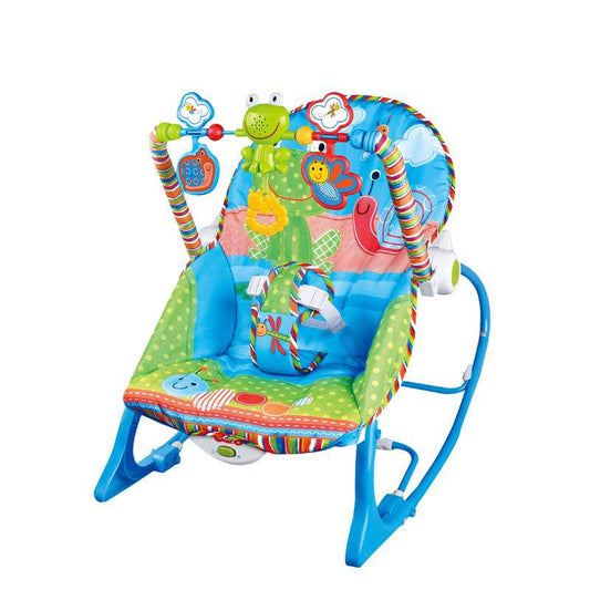 COOLBABY DY8612 Soothing Baby Rocking Chair - COOLBABY