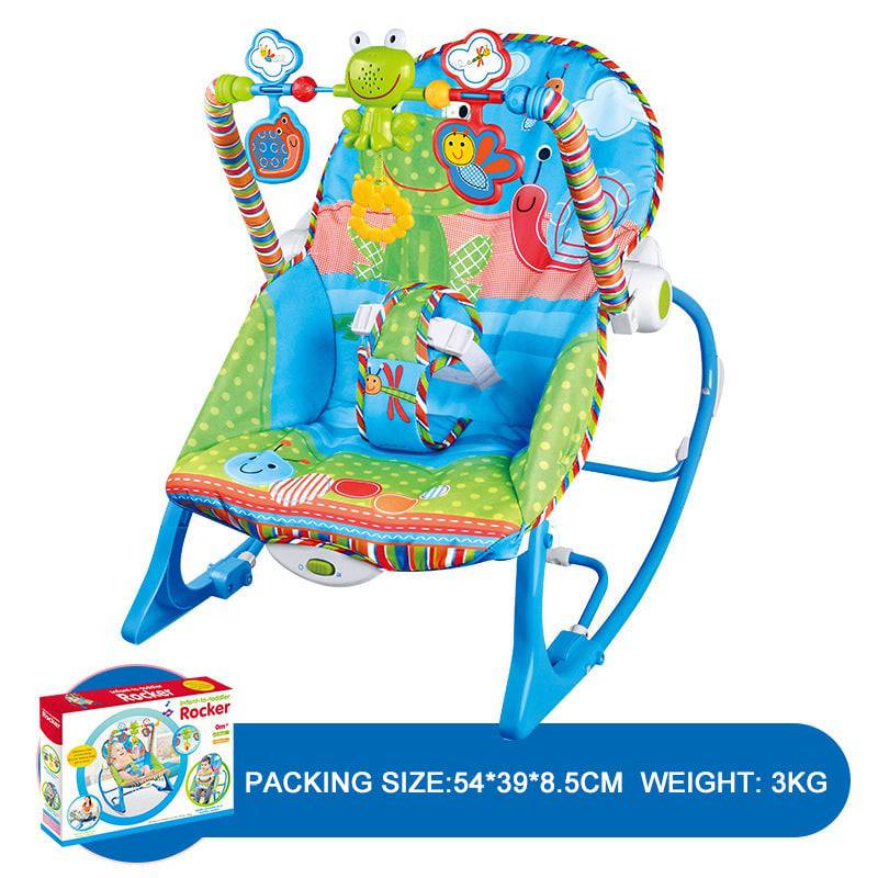 COOLBABY DY8612 Soothing Baby Rocking Chair - COOLBABY