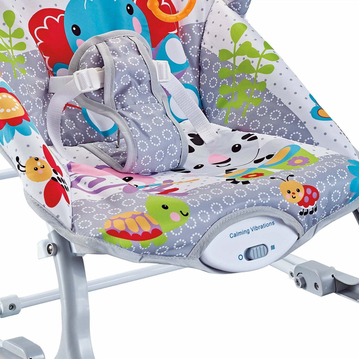 COOLBABY DY8615,Grey ,Baby Multi-function Baby Rocking Chair - COOL BABY
