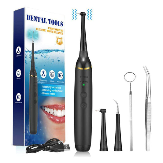 COOLBABY Electric Dental Cleaner,Portable and Rechargeable IPX6 Waterproof Powerful Battery Life Water Teeth Cleaner Picks - COOLBABY