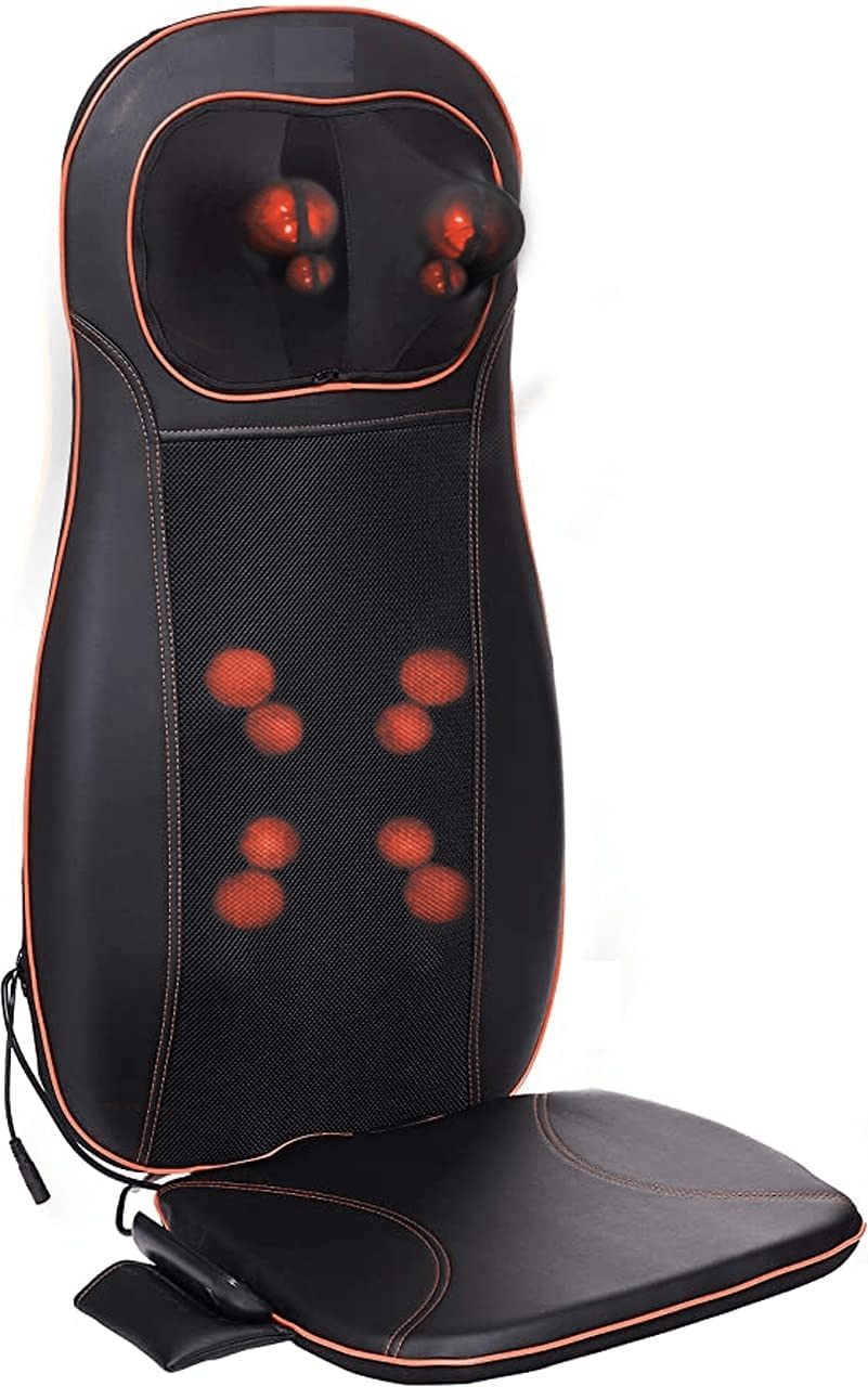 COOLBABY EM-5210 Neck & Back Shoulder Massager Chair Pad - COOLBABY