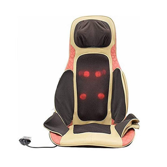 COOLBABY EM-5225 Neck and Back Cushion Massager With Rolling Heating. - COOLBABY