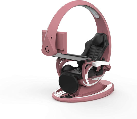 COOLBABY Ergonomic Gaming Chair: Elevate Your Experience with Zero Gravity Comfort and Futuristic Space Capsule Design. - COOLBABY