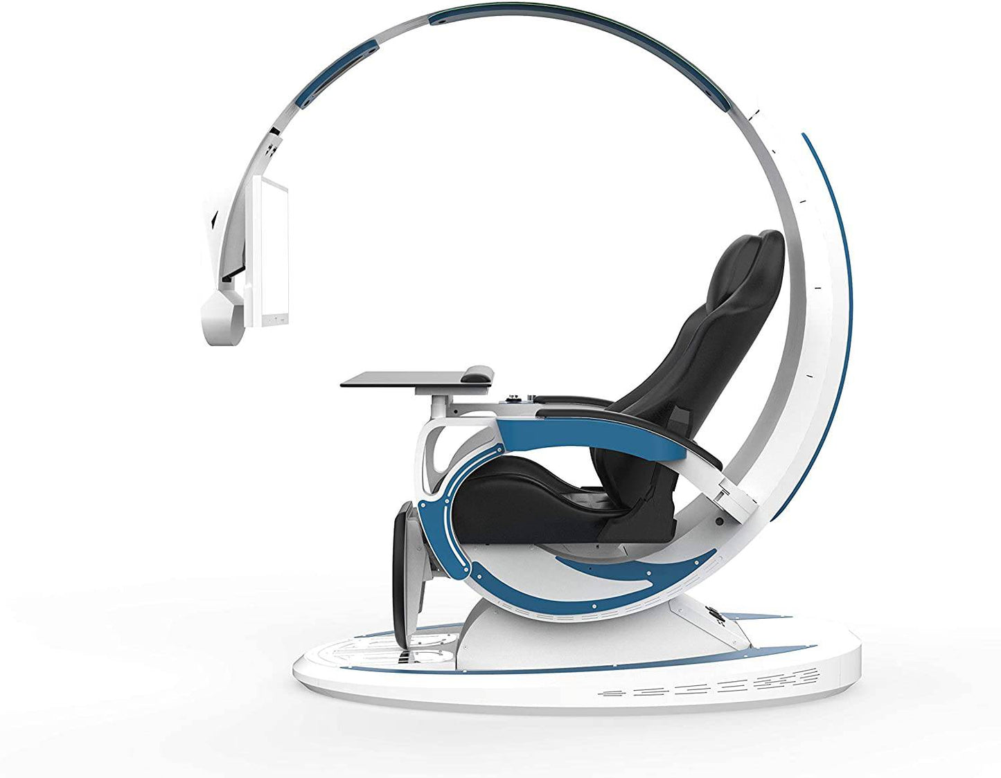 COOLBABY Ergonomic Gaming Chair: Elevate Your Experience with Zero Gravity Comfort and Futuristic Space Capsule Design. - COOLBABY