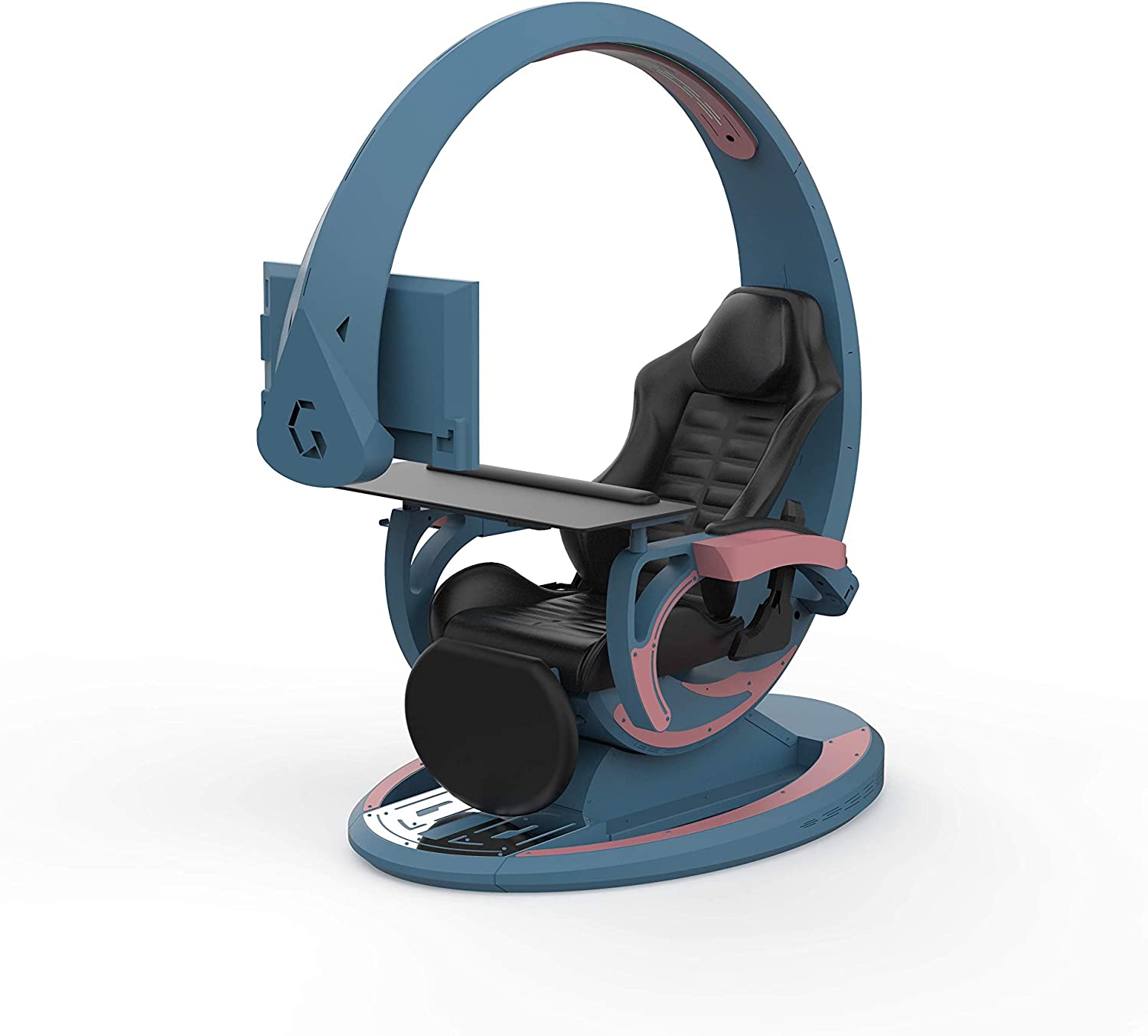 COOLBABY Ergonomic Gaming Chair Elevate Your Experience with Zero Gravity Comfort and Futuristic Space Capsule Design