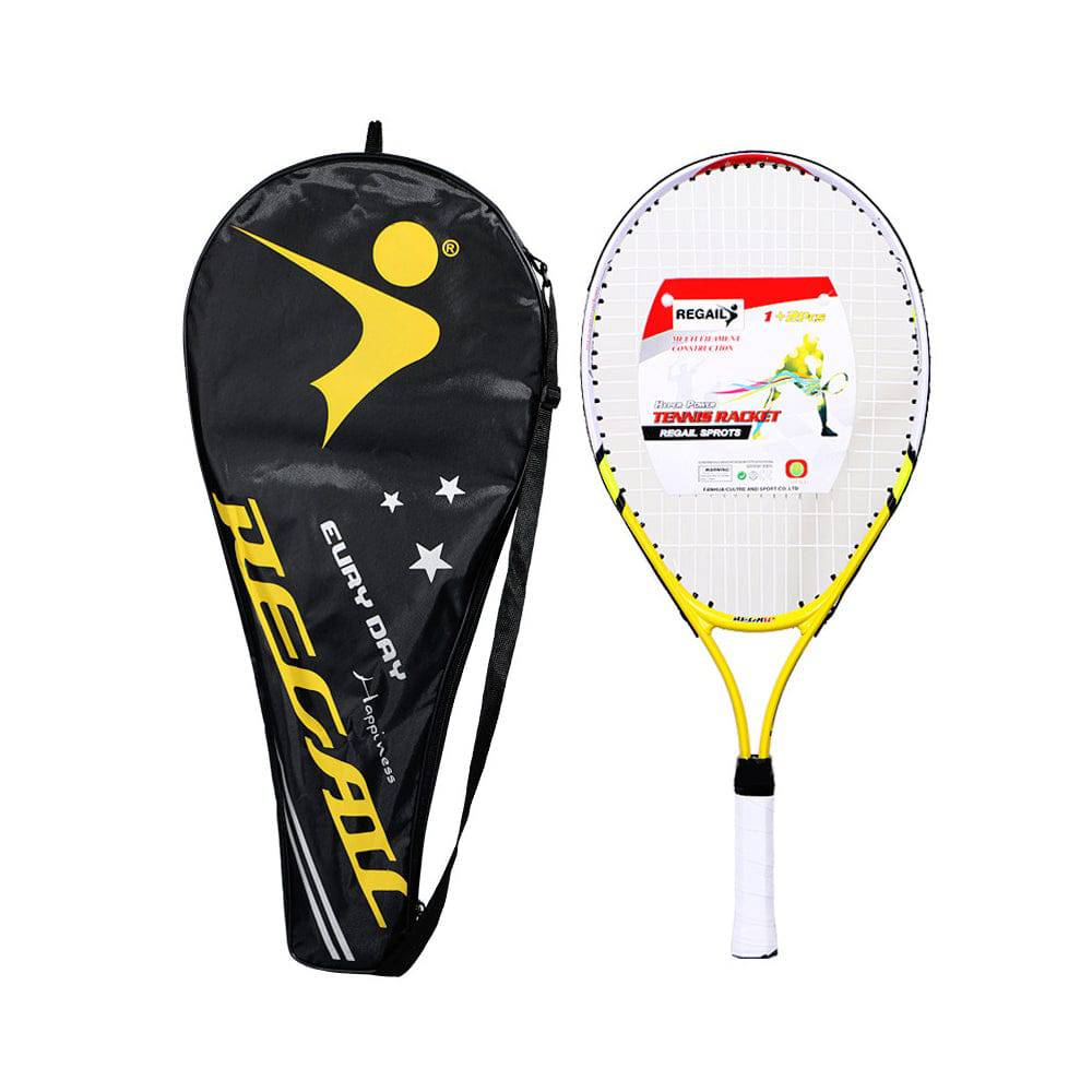 COOLBABY ETWQP01 Tennis racket 23 inch Children's Tennis racket WQP Junior aluminium alloy tennis racket - COOLBABY