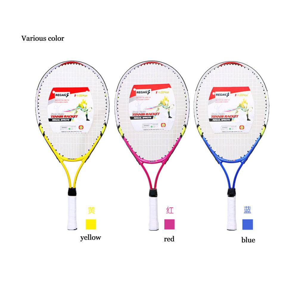 COOLBABY ETWQP01 Tennis racket 23 inch Children's Tennis racket WQP Junior aluminium alloy tennis racket - COOLBABY