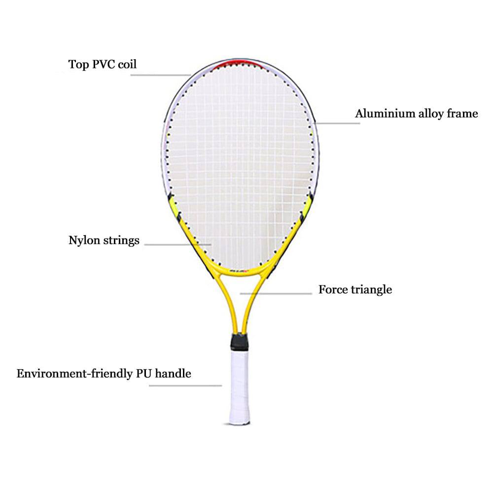 COOLBABY ETWQP01 Tennis racket 23 inch Children's Tennis racket WQP Junior aluminium alloy tennis racket - COOLBABY