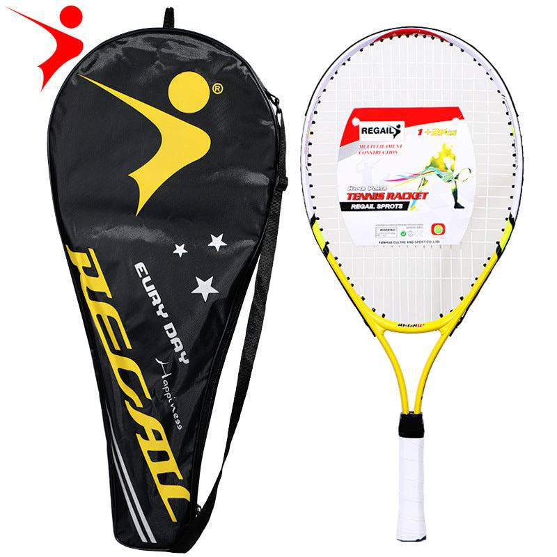 COOLBABY ETWQP01 Tennis racket 23 inch Children's Tennis racket WQP Junior aluminium alloy tennis racket - COOLBABY