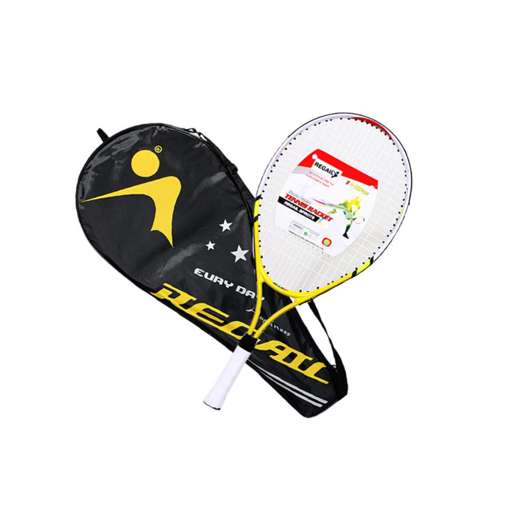 COOLBABY ETWQP01 Tennis racket 23 inch Children's Tennis racket WQP Junior aluminium alloy tennis racket - COOLBABY