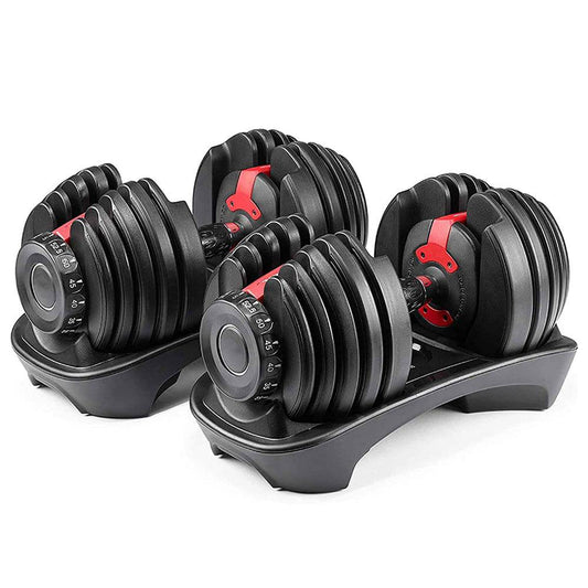 COOLBABY GL24-2 Automatic Adjustable Dumbbells - COOL BABY